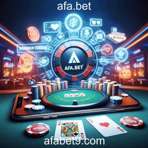 Descubra o Mundo do Pôquer no AFA.bet