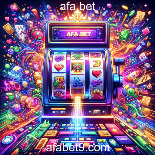 A Magia dos Caça-níqueis: Atração e Diversidade no afa.bet